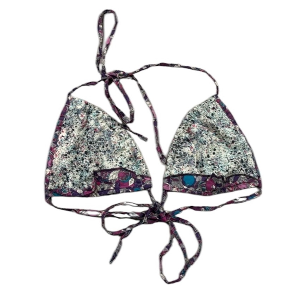 Pistol Panties Multicolor Bikini Top
